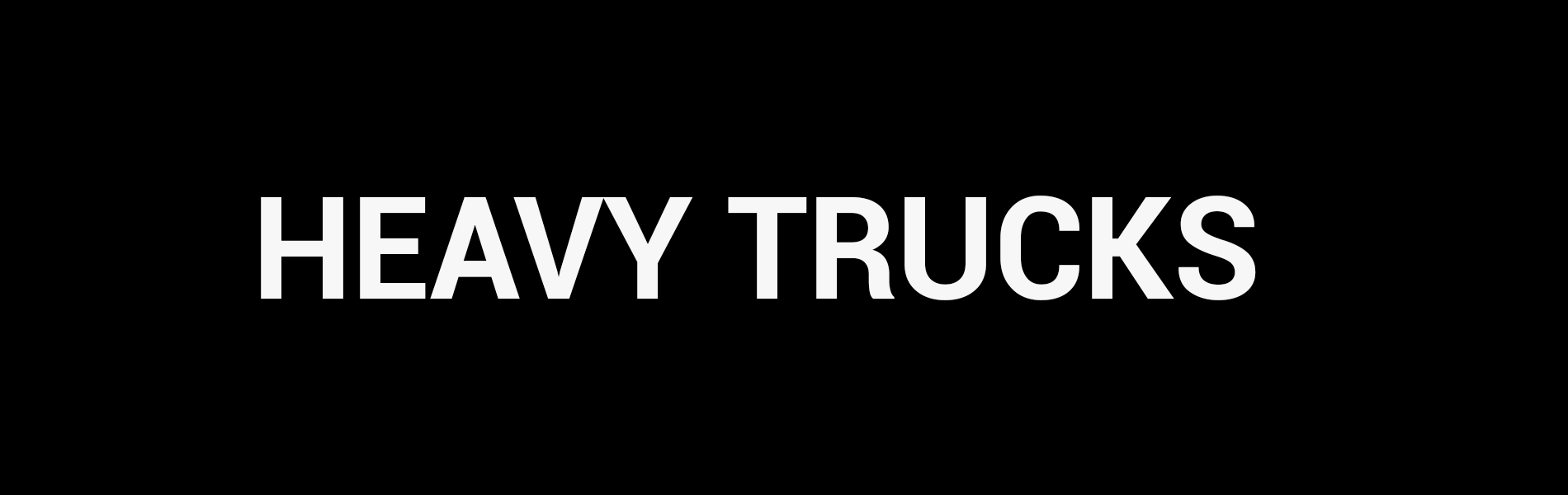 heavy-trucks